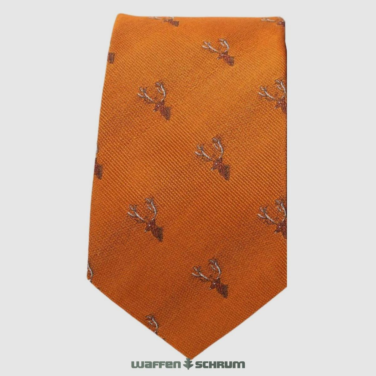 Forest Tie Deer Cinnamon