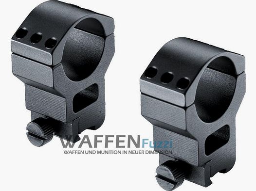 Walther Montage für 22 mm Schiene 19 mm Sattelhöhe