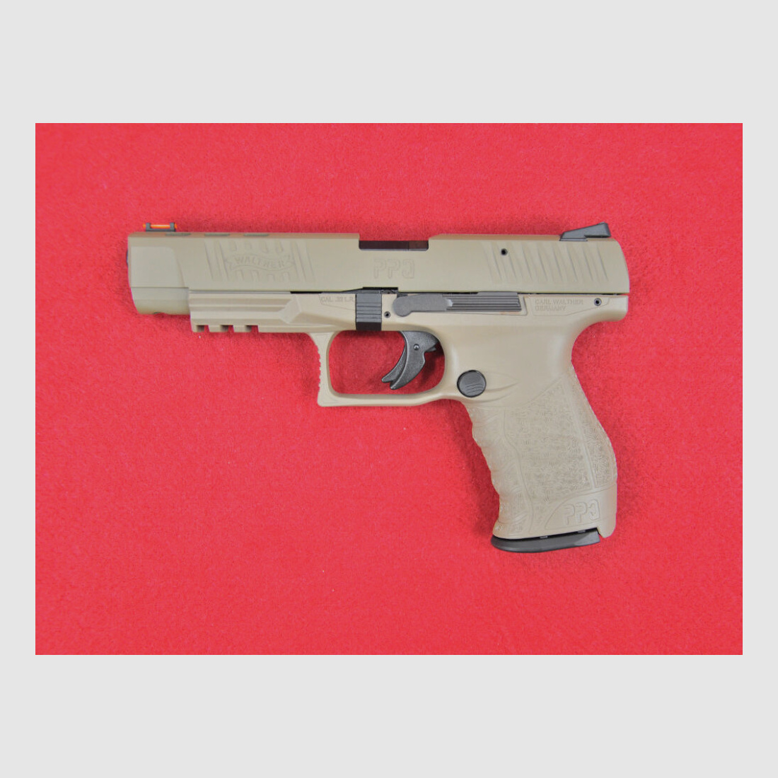 Walther PPQ M2 5" FDE .22lr