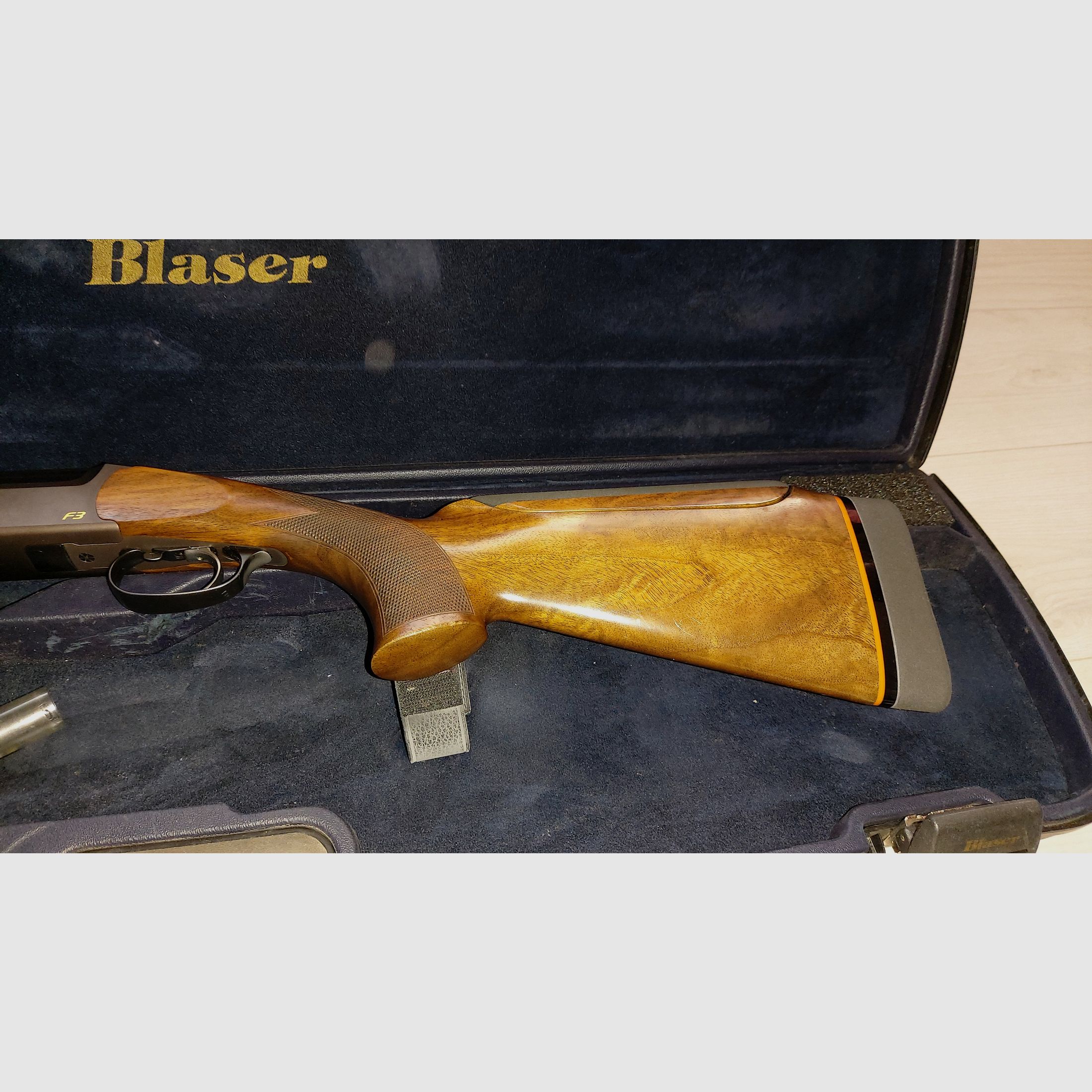 Blaser F3 Competition Cal. 12 – condizioni molto buone – valigia & Briley Chokes