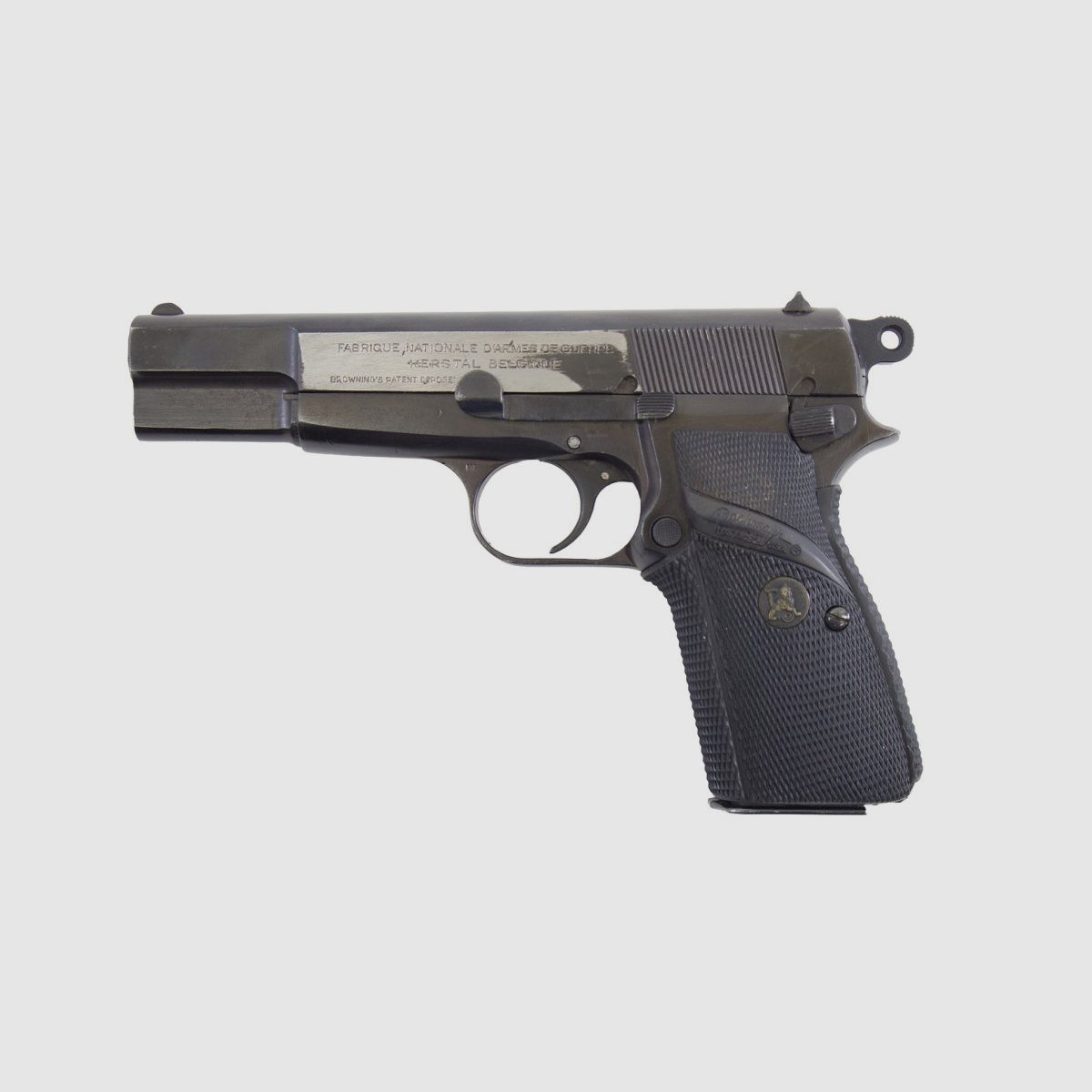 Browning HP Kal. 7,65 Parabellum, Bild 7 von 8