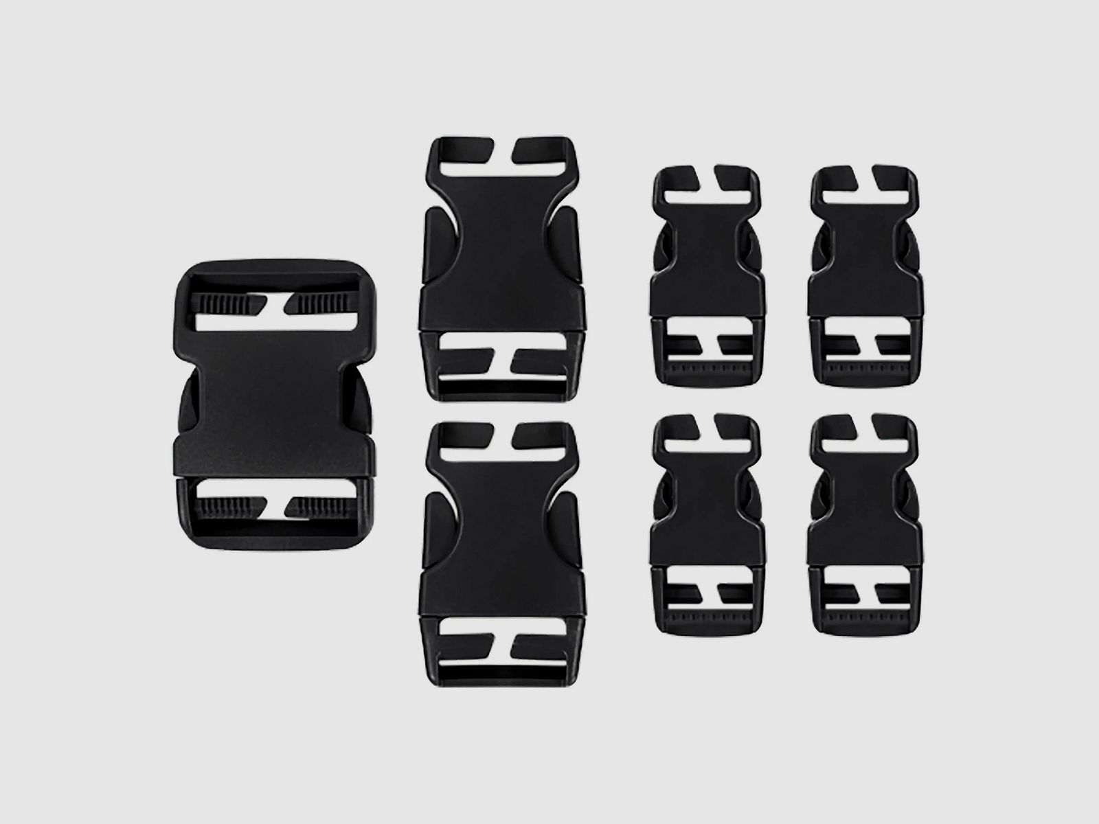 Condor Outdoor Condor Buckle Repair Kit black