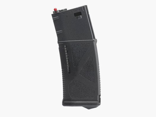 AEG-magazijn Arcturus AR MOD1 M4/M16 30/130 RDS Zwart - Hoge Capaciteit - Compatibel met Airsoft - Betrouwbaarheid en Prestaties