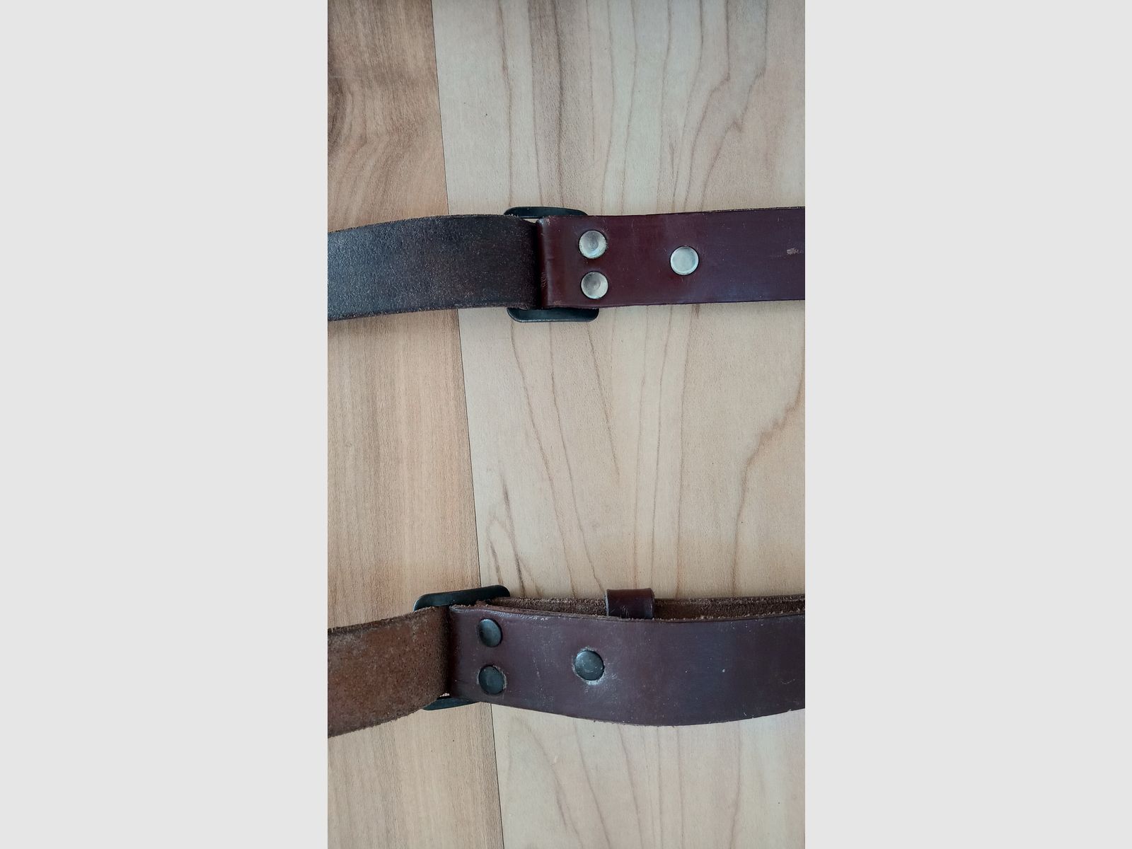 Original AKM / AK47 / Gewehrriemen / Tragegurt / Gun Sling / Leder Riemen