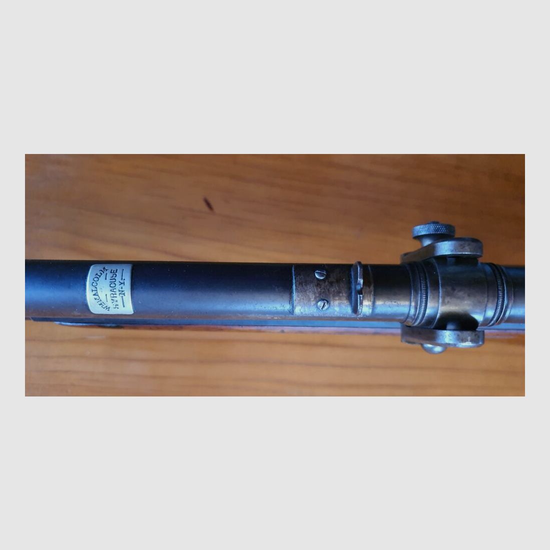 Fusil à répétition Sharps 1874 de milieu de gamme