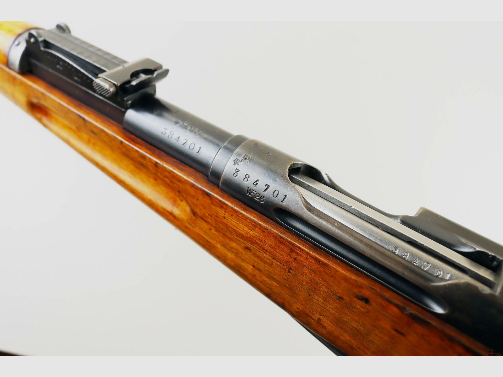 Fusil Waffenfabrik mod. Schmidt Rubin K11 cal. 7.5×55 n° de série 384701, image 9 sur 18