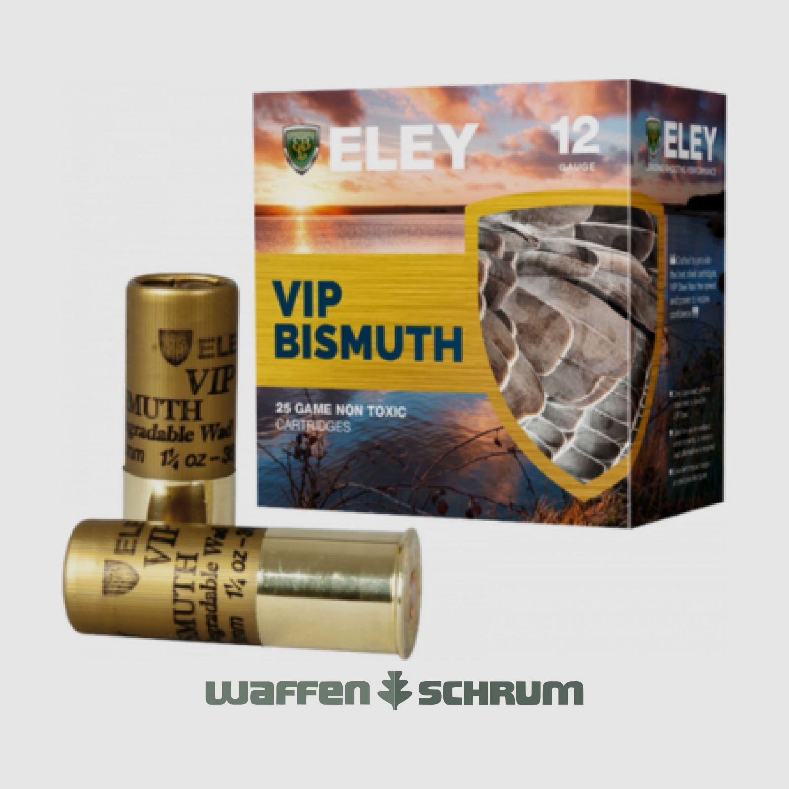 Eley VIP Wismut 12/67.5 No.5 2.8mm - 32g