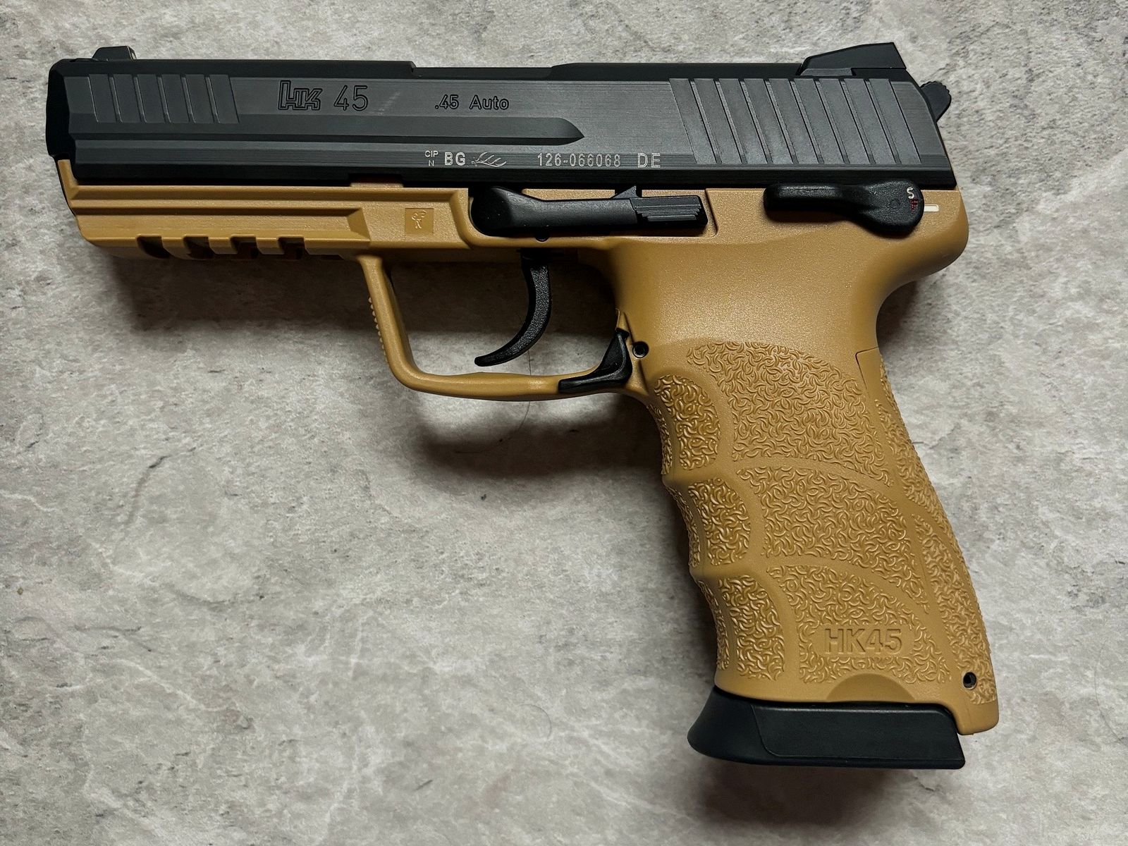 Heckler & Koch 45Auto używany jak NOWY