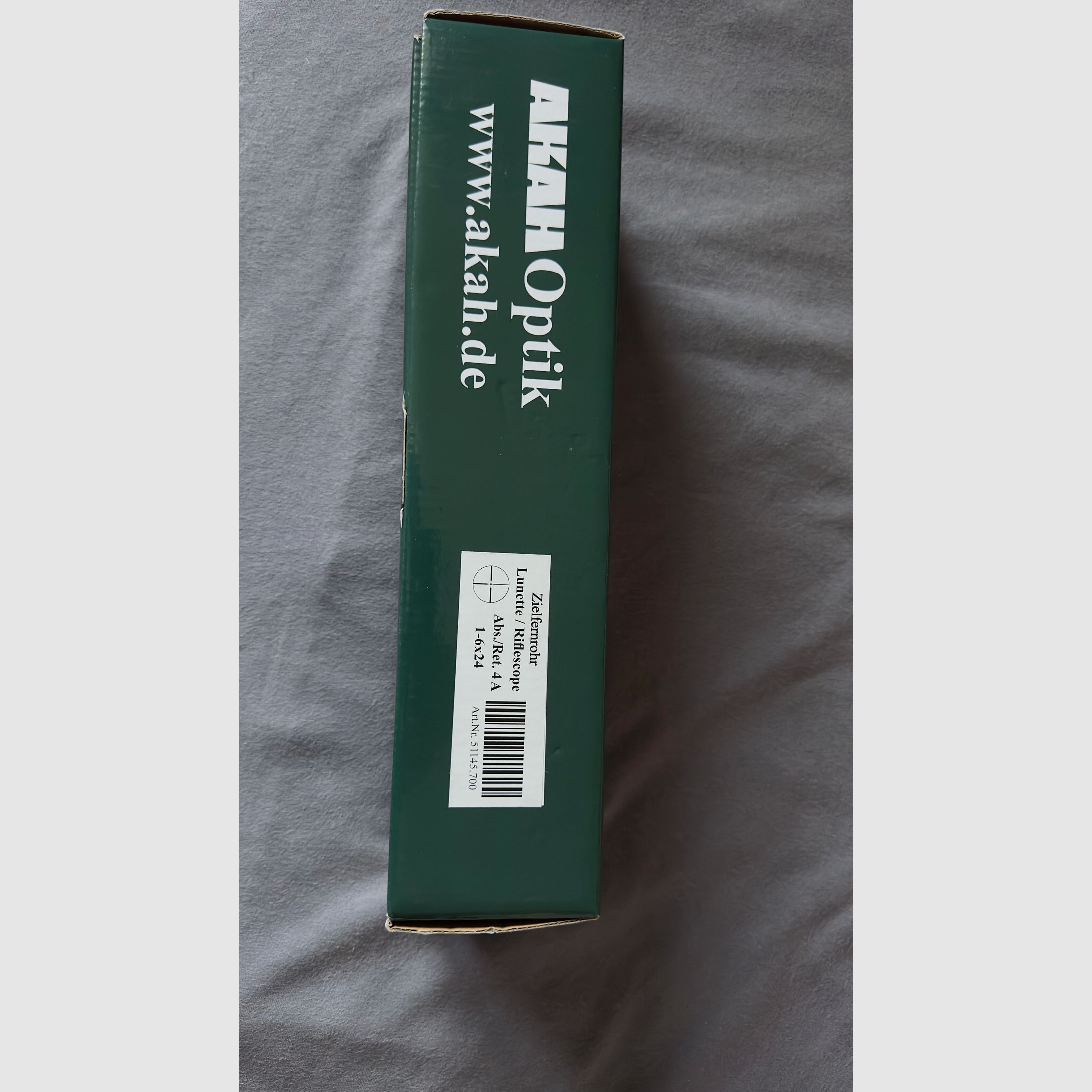 Akah 1-6x24 + Rusan Modular Adapter
