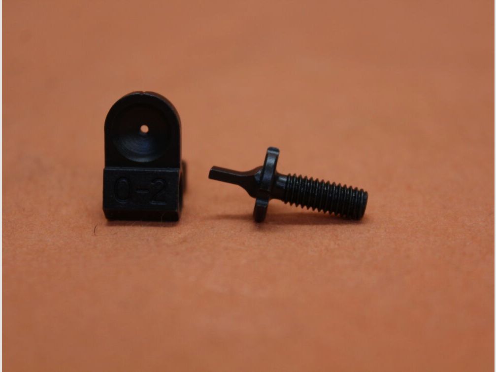 Oberland Arms AR-15: DCM fine sight set OA front sight post/rear sight aperture (front and diopter sight)
