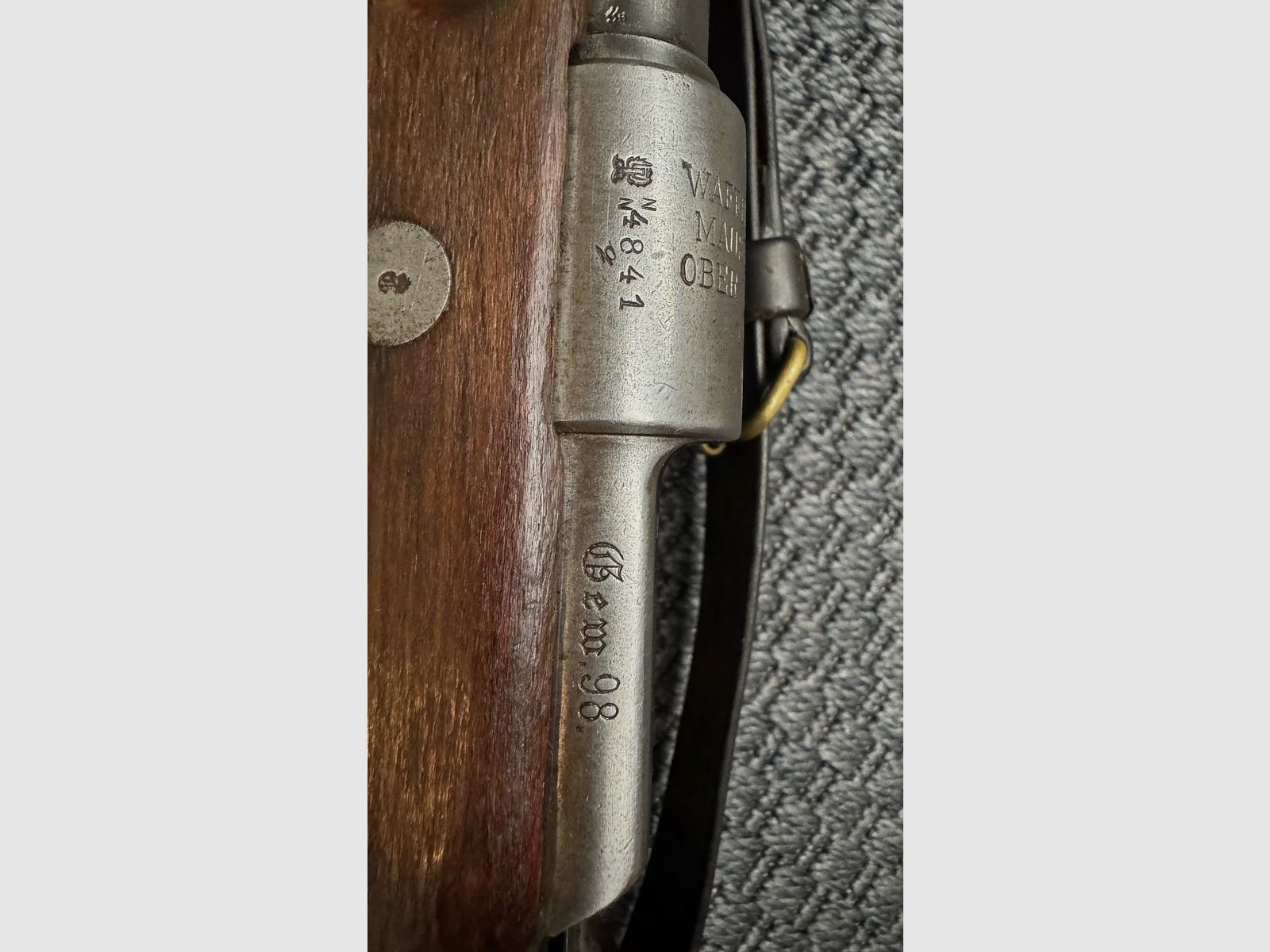Original Gewehr 98 von 1917 Kaliber 8x57 IS