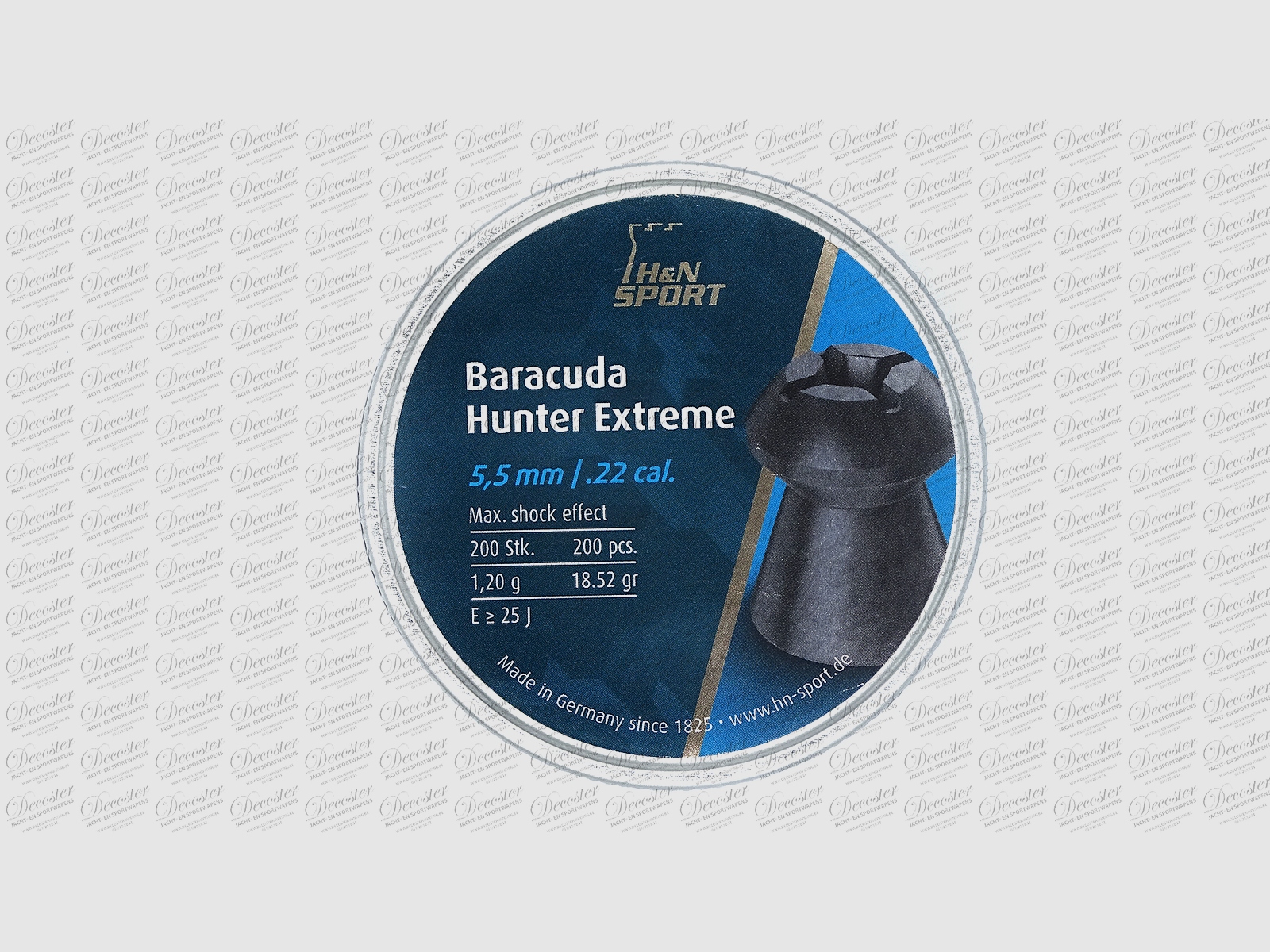 H&N Baracuda Hunter Extreme 5,5mm