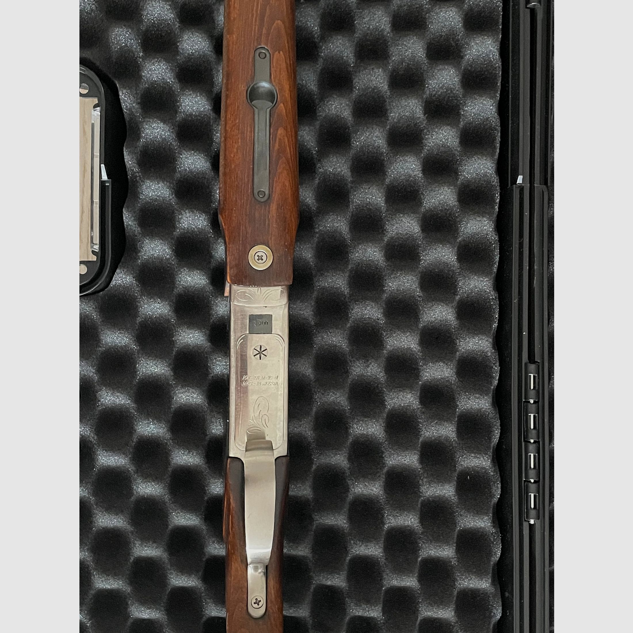 Flinte Bockdoppelflinte Tundra Silver 12/76 Jagd Trap