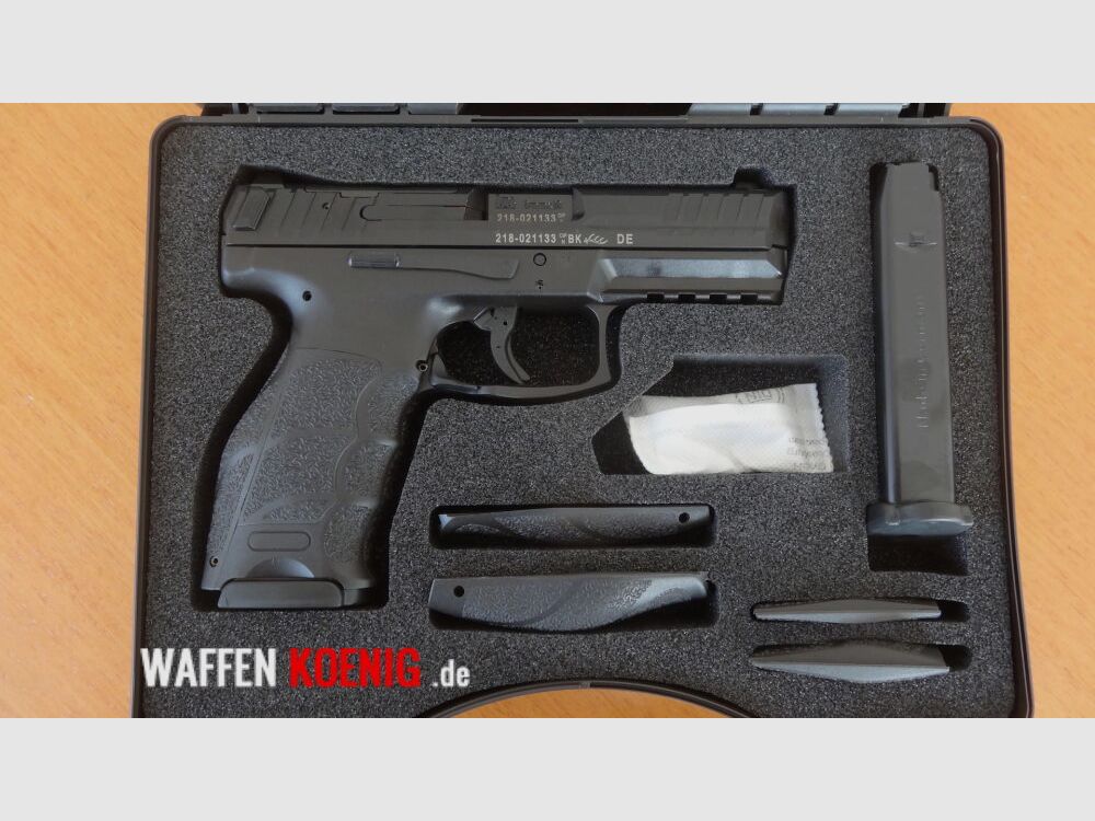 Heckler&Koch Heckler & Koch - SFP9 OR (Prêt pour optique), Cal. 9mm Luger