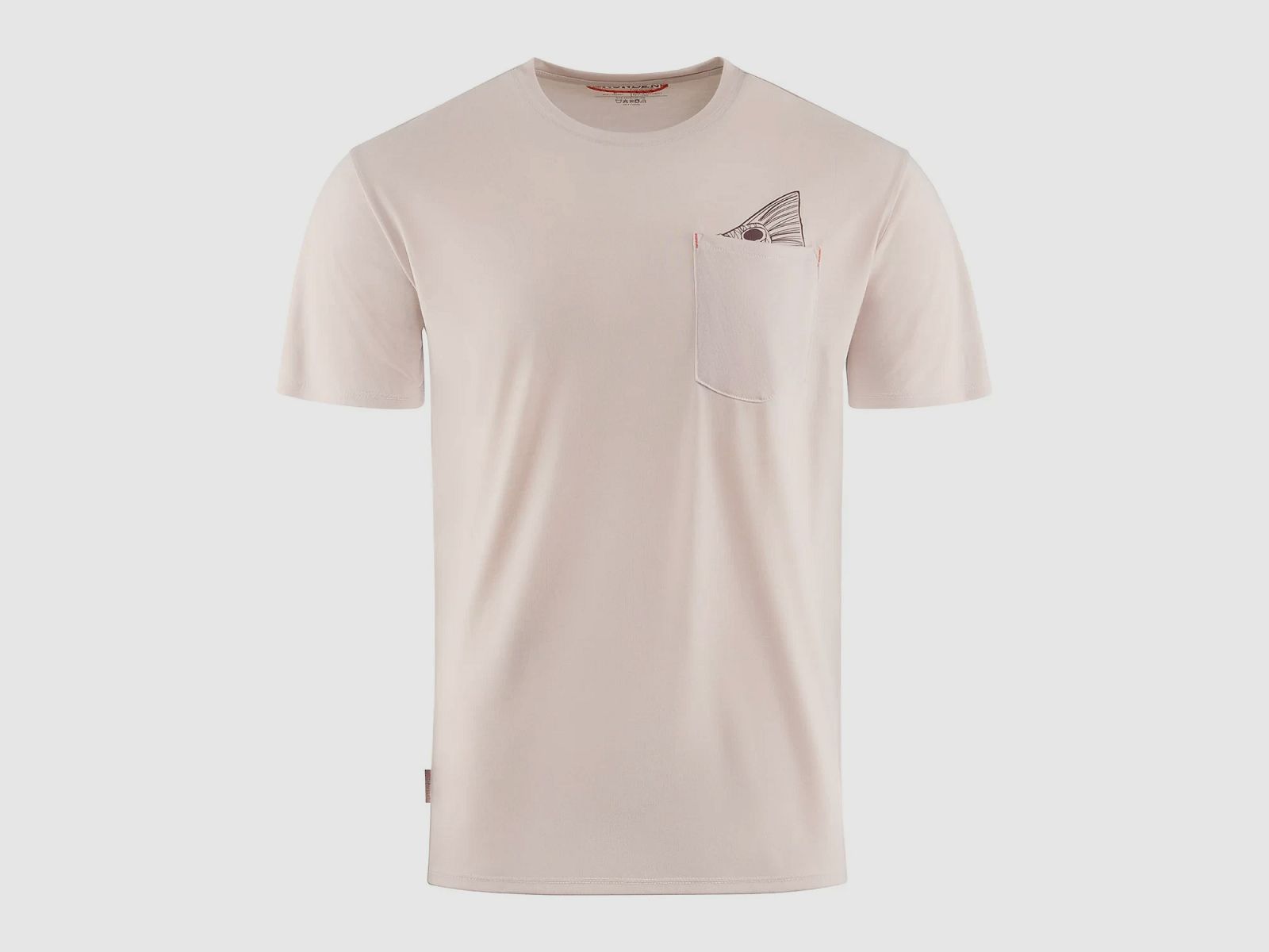 Grundens Species Pocket Tee Bone Heather XXL