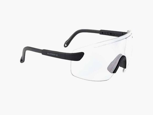 SwissEye DEFENSE Airsoft Schutzbrille (clear / klar)