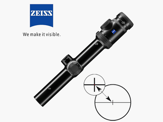 Zeiss Victory V8 1.1-8*30 Rail ILL