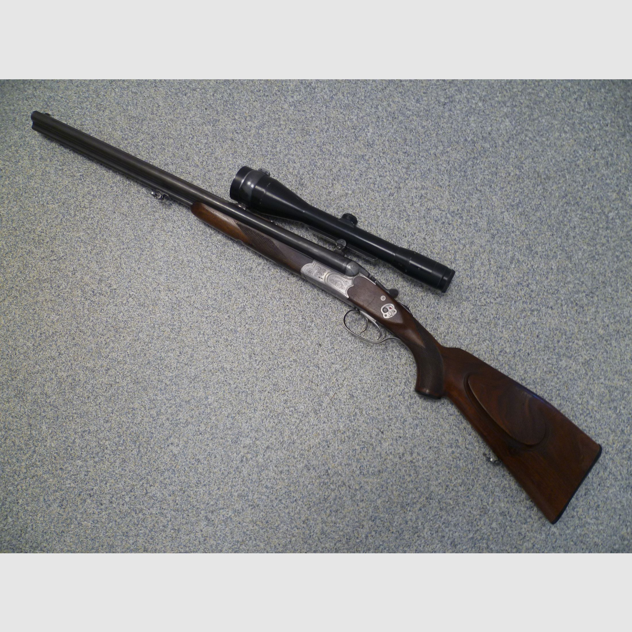 Drilling Sauer & Sohn 3000 16/70 & 7x57R & .22 Win.Mag,