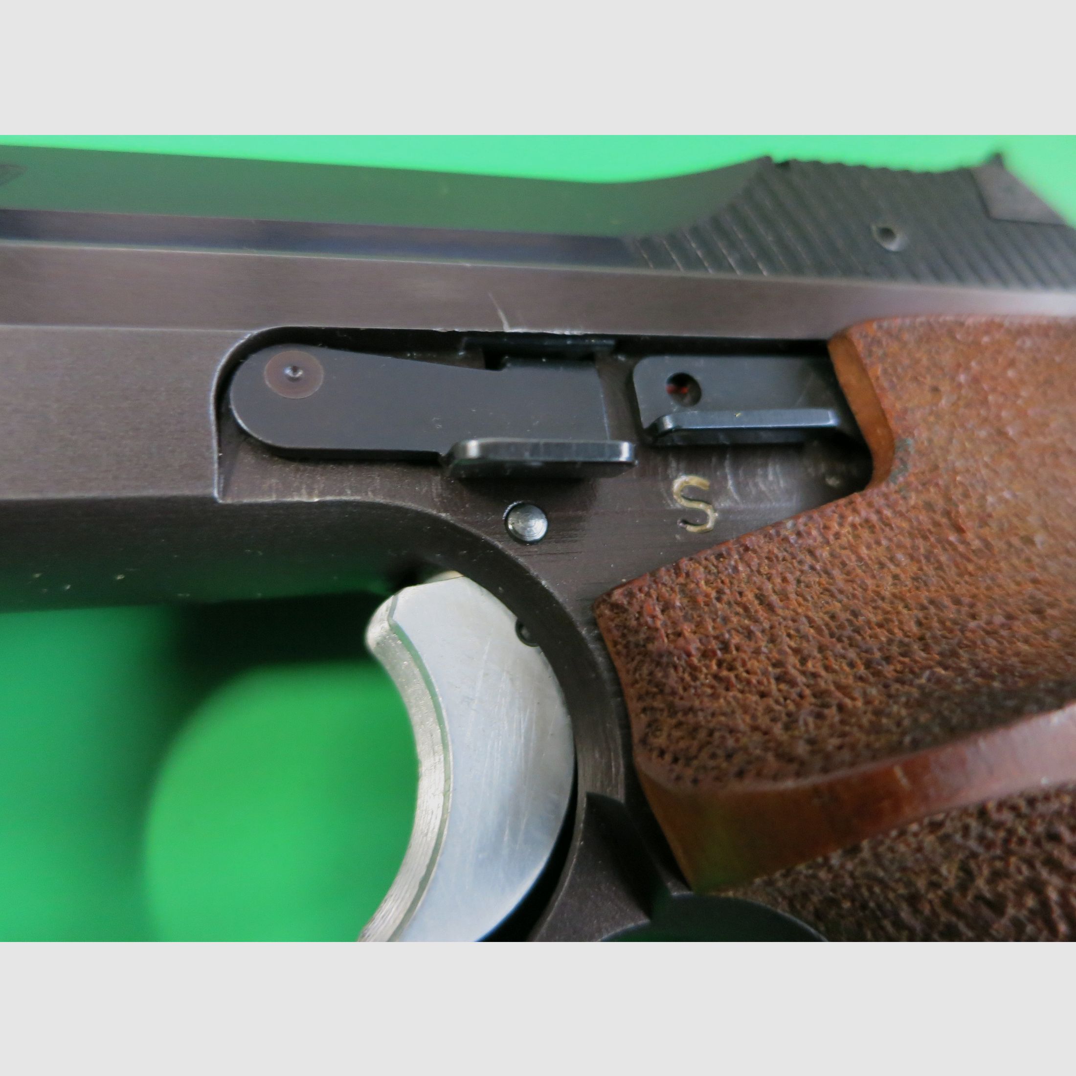 SIG Hämmerli P240 Großkaliber-Sportpistole, .38 SpecialWC, Präzision in Verarbeitung+Qualität   #65