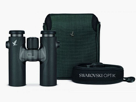 SWAROVSKI OPTIK Swarovski CL Companion 8x30 B anthrazit + WILD NATURE Zubehörpaket