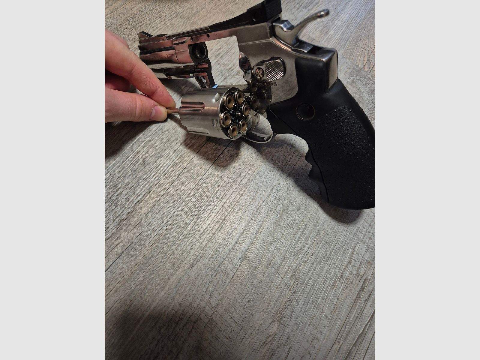 Crosman SNR 177 Revolver