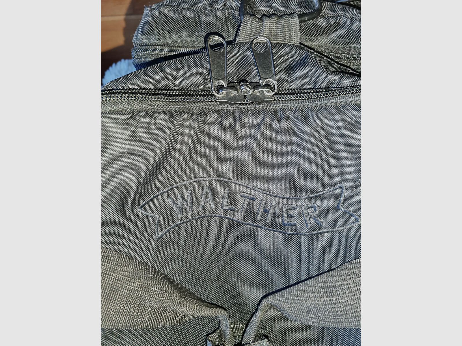 Range Bag von Walther,Schwarz