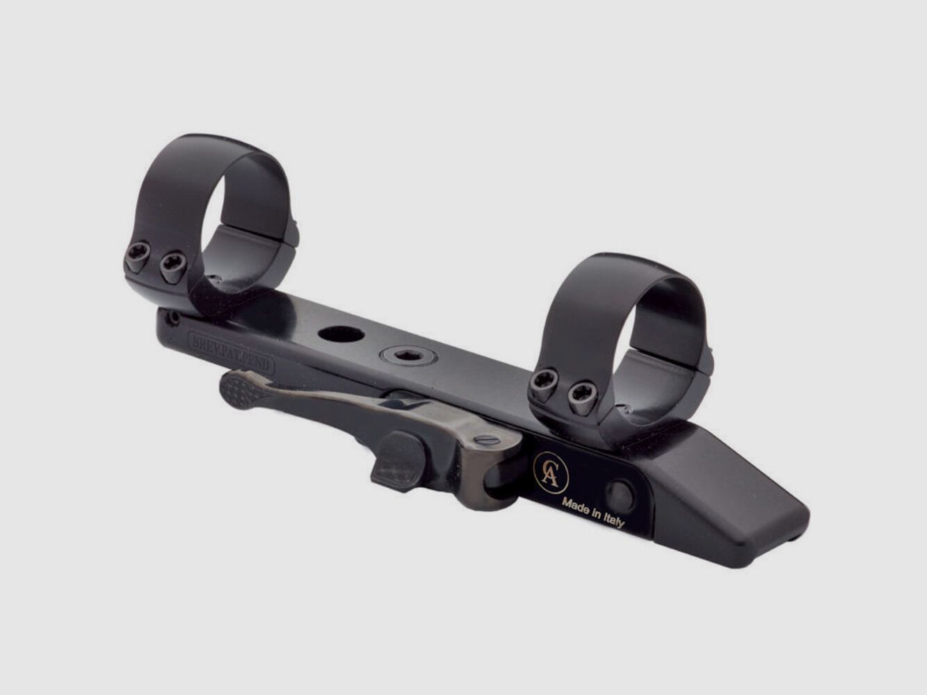 Contessa QD-Montage m. 34mm Ringen für Picatinny Schiene