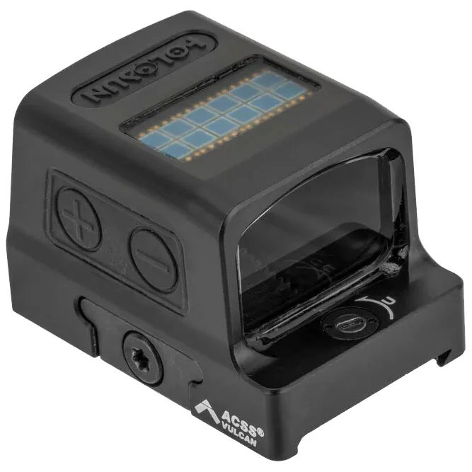 Red dot sight Primary Arms by Holosun HE509-RD Solar Powered w/507C mounting plate ACSS Vulcan, image 5 of 8