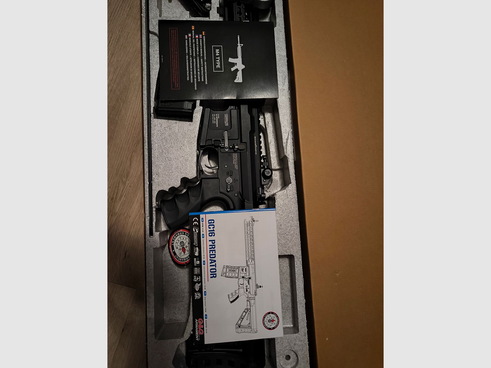 G&G GC16 Predator AEG 