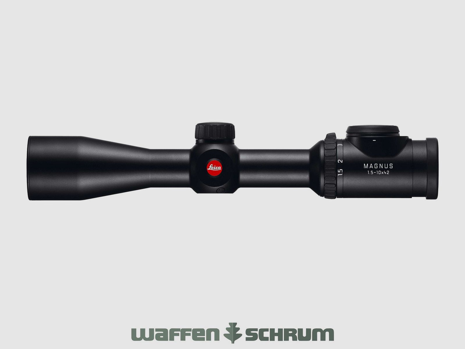Leica Magnus - 1.5-10x42i without rail reticle quick adjustment BDC