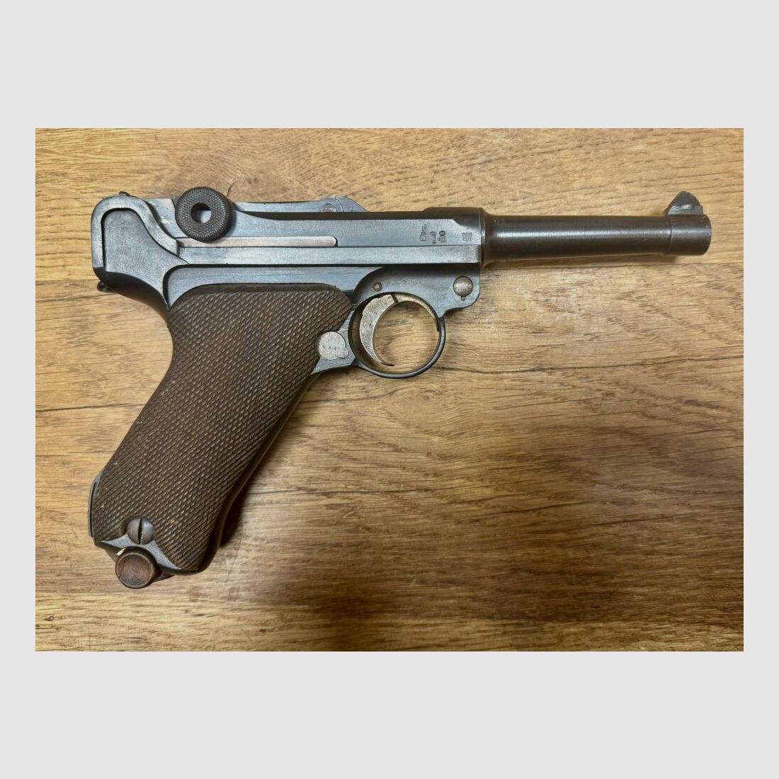 Erfurt 1918 Mauser P08 08