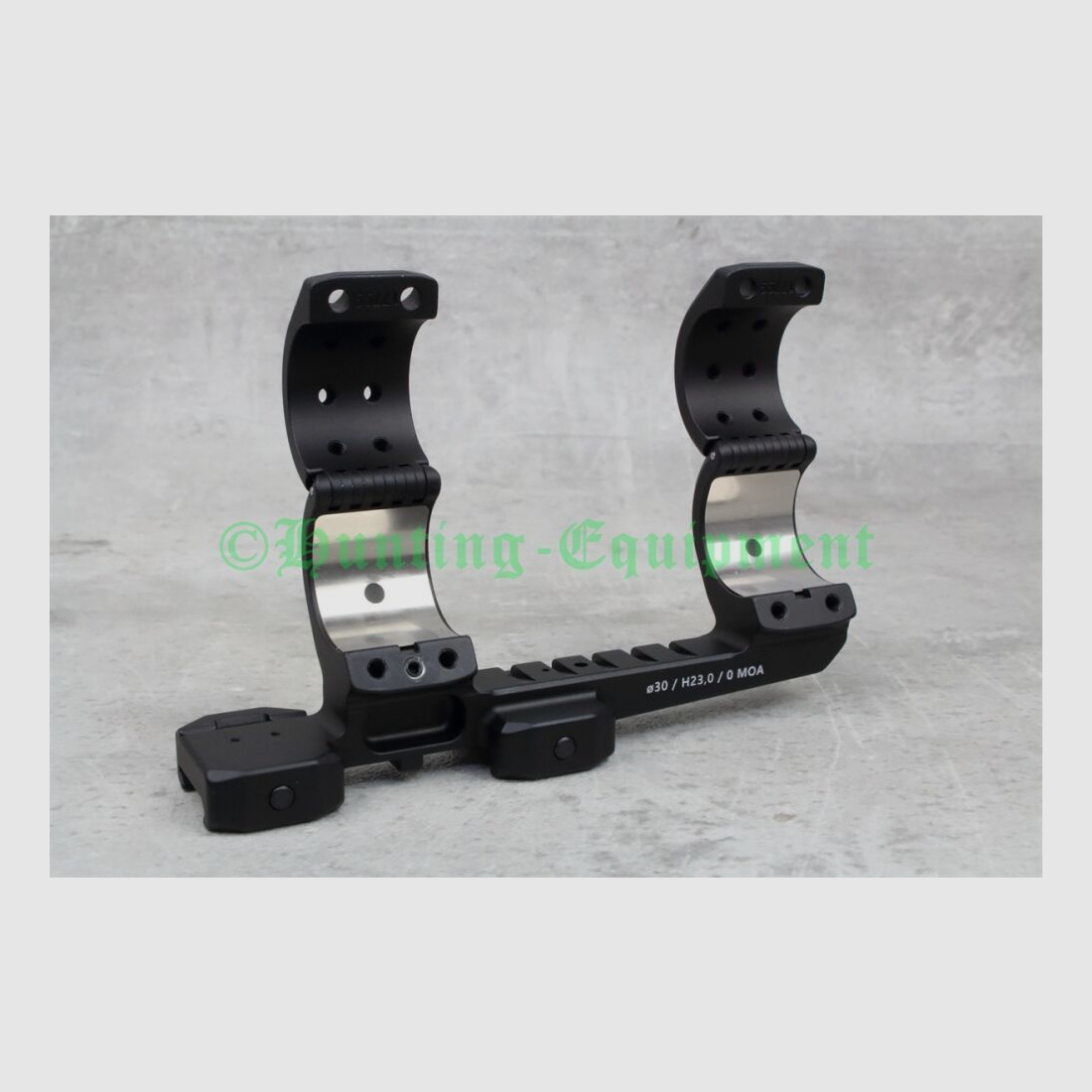 Recknagel ERA-TAC T7 Montaggio a Blocco Esteso 30mm BH23mm