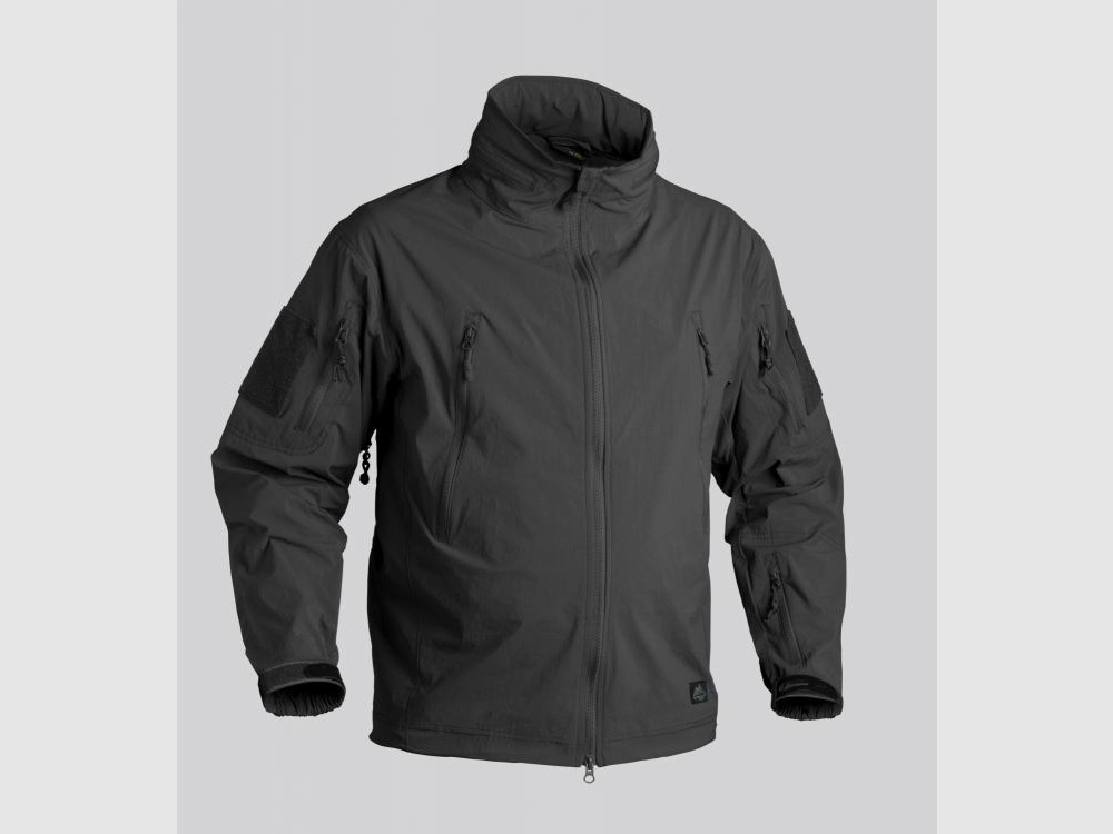 HELIKON TEX TROOPER LIGHTWEIGHT JACKE SCHWARZ (Größe : M REG)