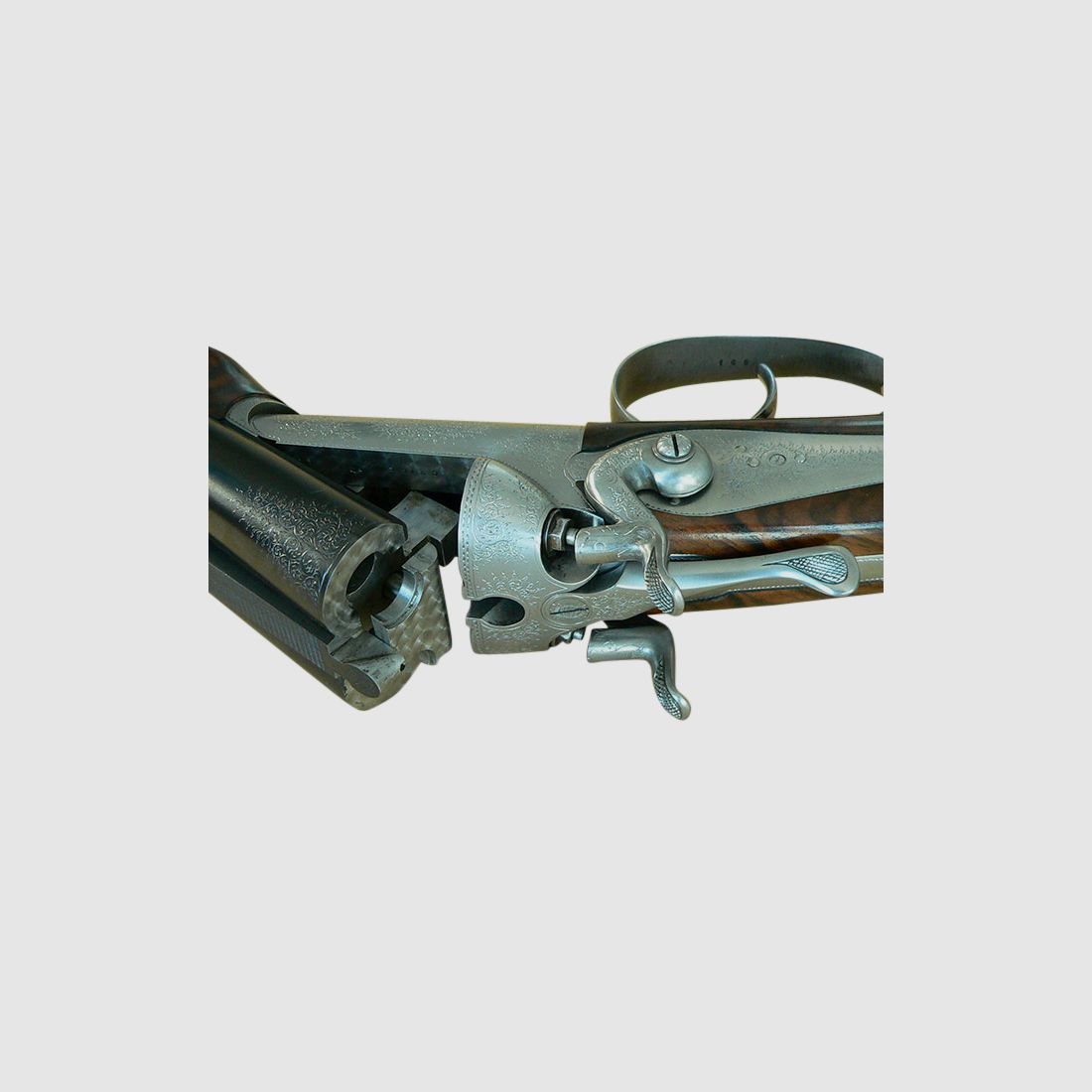 Doble rifle exclusivo Husqvarna, cal. 8x57IRS