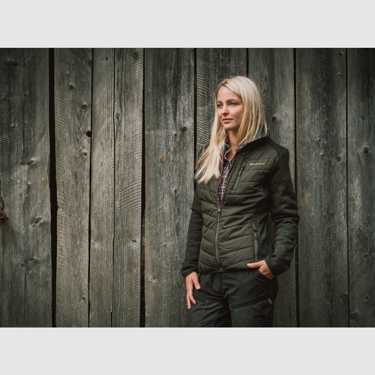 DEERHUNTER Lady Caroline Jacke Timber