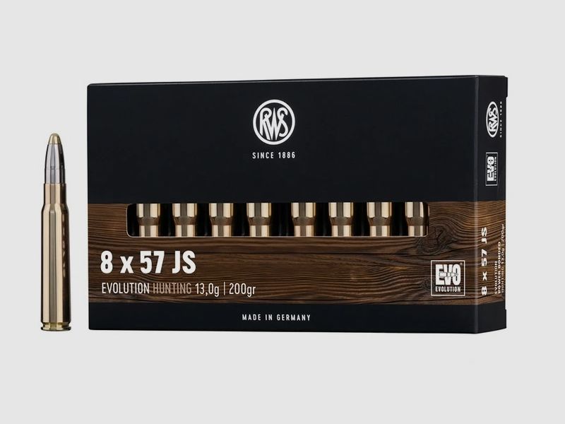 8x57IS EVO - 13,0g/201gr (a20)