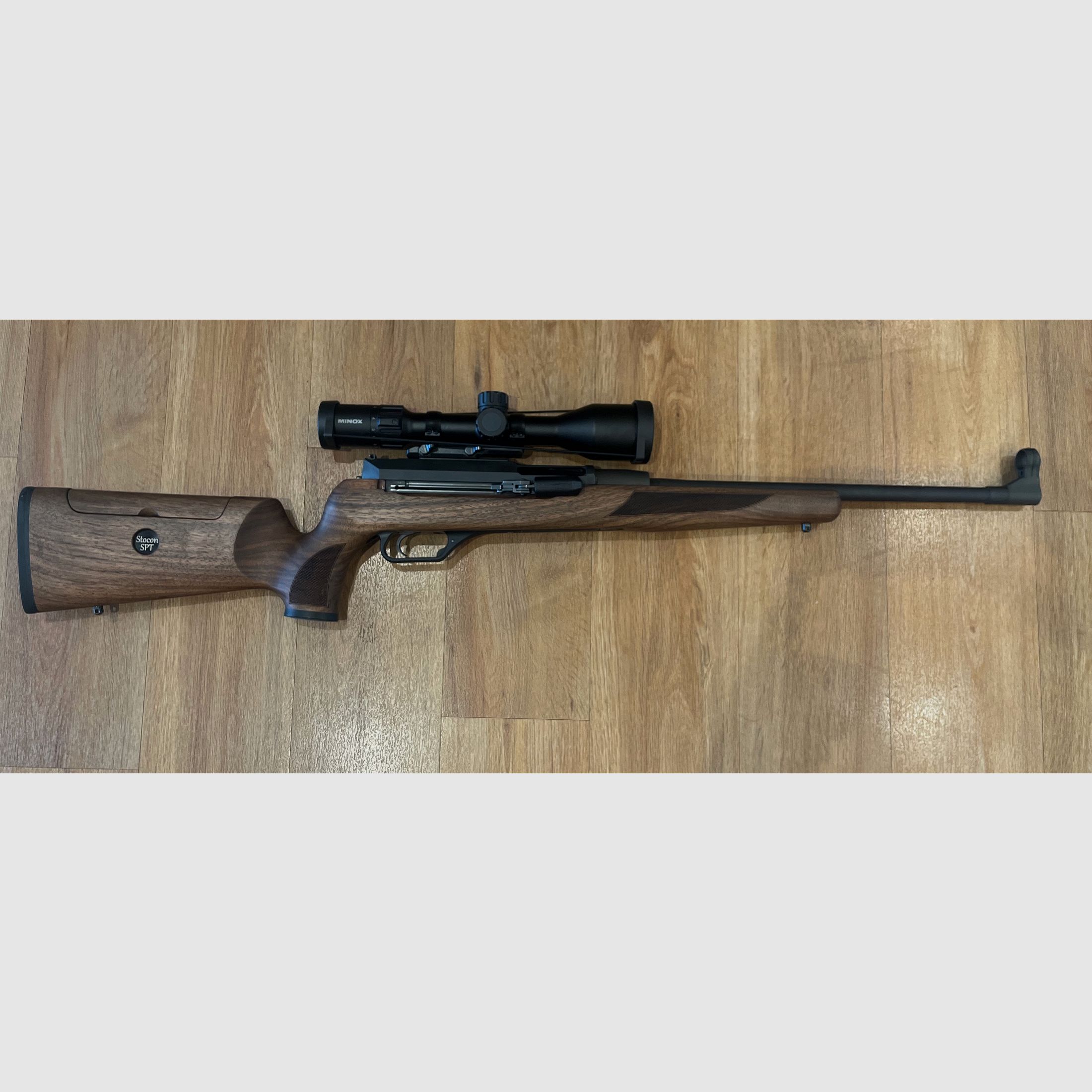 HK SL7 .308 Win avec crosse réglable et Minox ZX5 2-10x50