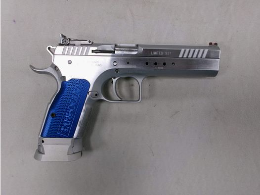 TANFOGLIO LIMITED CUSTOM CAL. 9X21 USATA