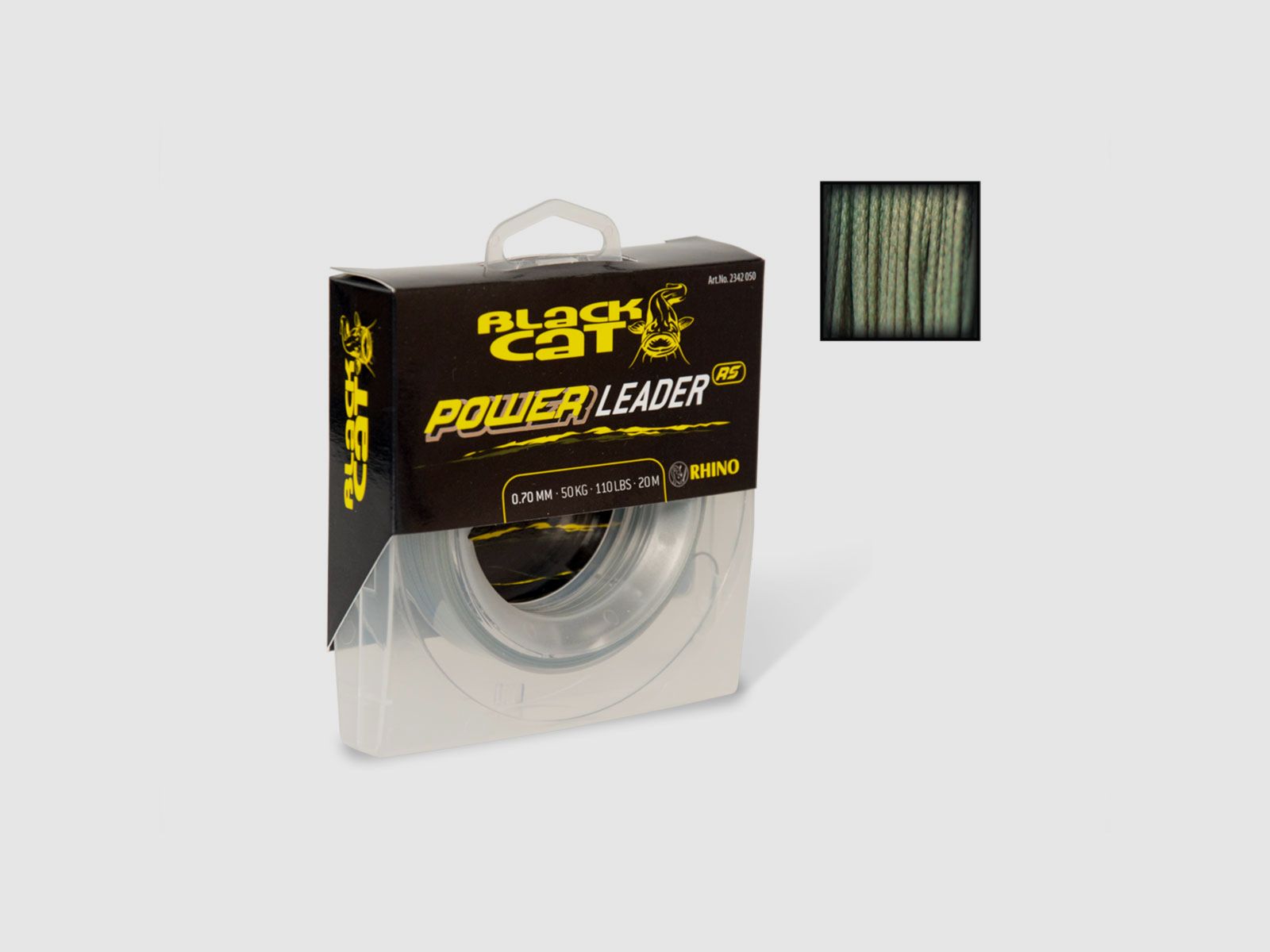 BLACK CAT – POWER LEADER RS 1,40mm | 150kg | 330lbs | 20m