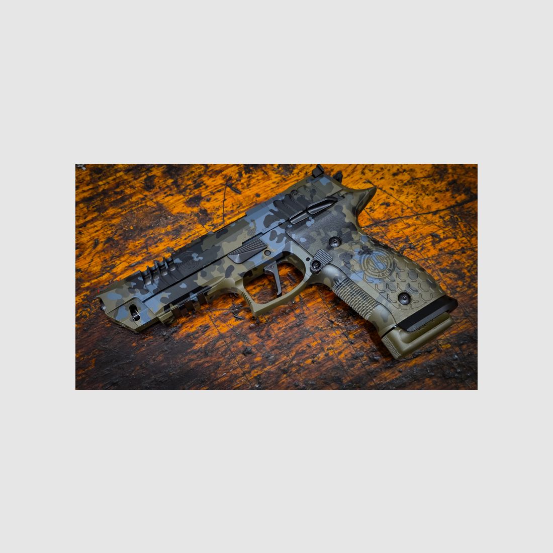 Pistola STEYR ATC Rock 5" Night Camo | 9mm Luger | Optics Ready | pistola semiautomatica, immagine 2 di 5