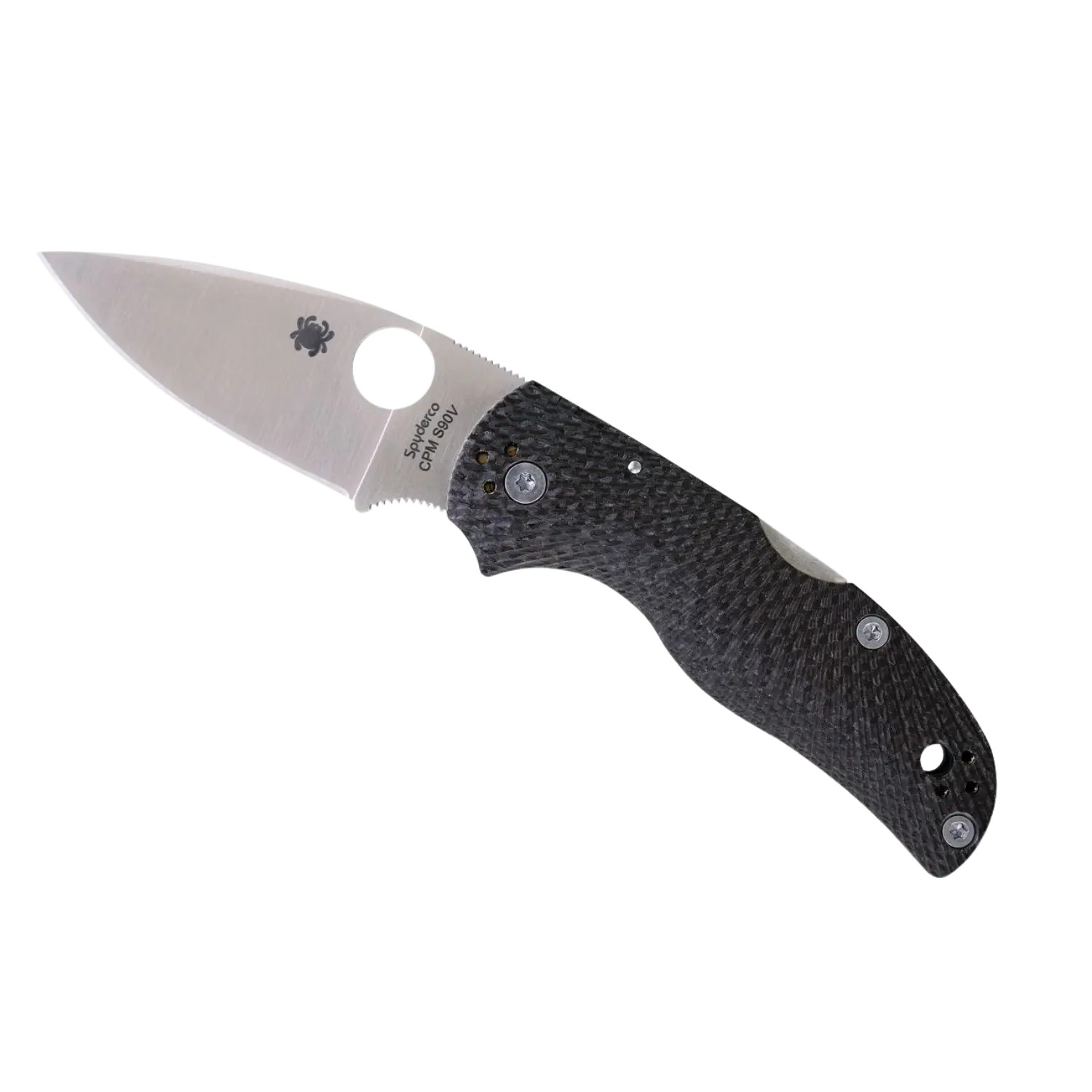 Spyderco Native 5 Carbon Fluted