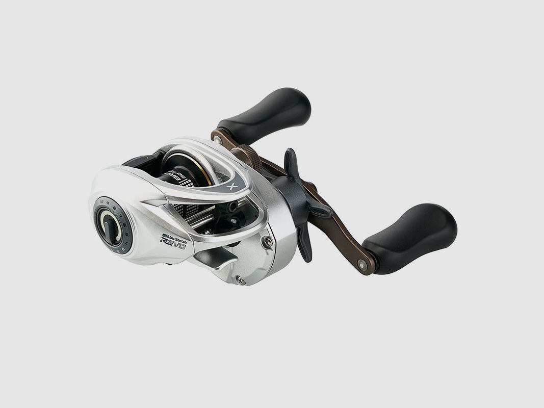 REEL – ABU GARCIA – REVO® X VoltiQ™ Low Profile Reel | LEFT | 6.7:1, image 1 of 5