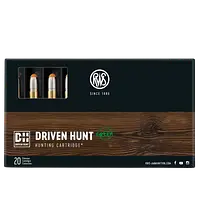 RWS .308 Win. Driven Hunt 10,7/165grs.