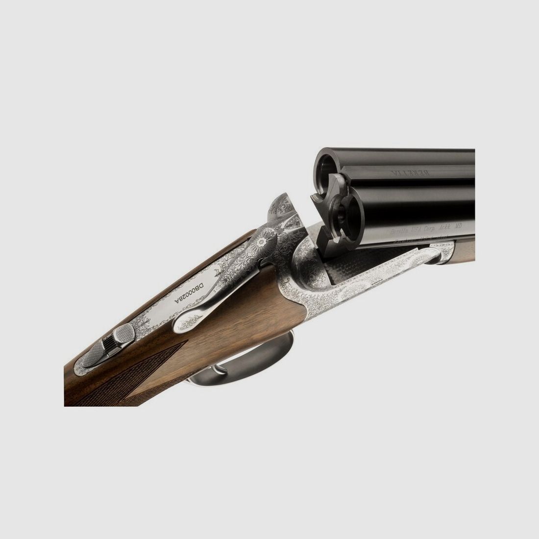 BERETTA PARALLELO 486 FLORAL S/S 12/76, 76 cm løb, billede 2 af 4