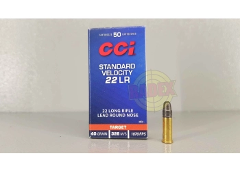 Amunicja CCI kal.22LR,standard Velocity 40GR, zdjęcie 1 z 2