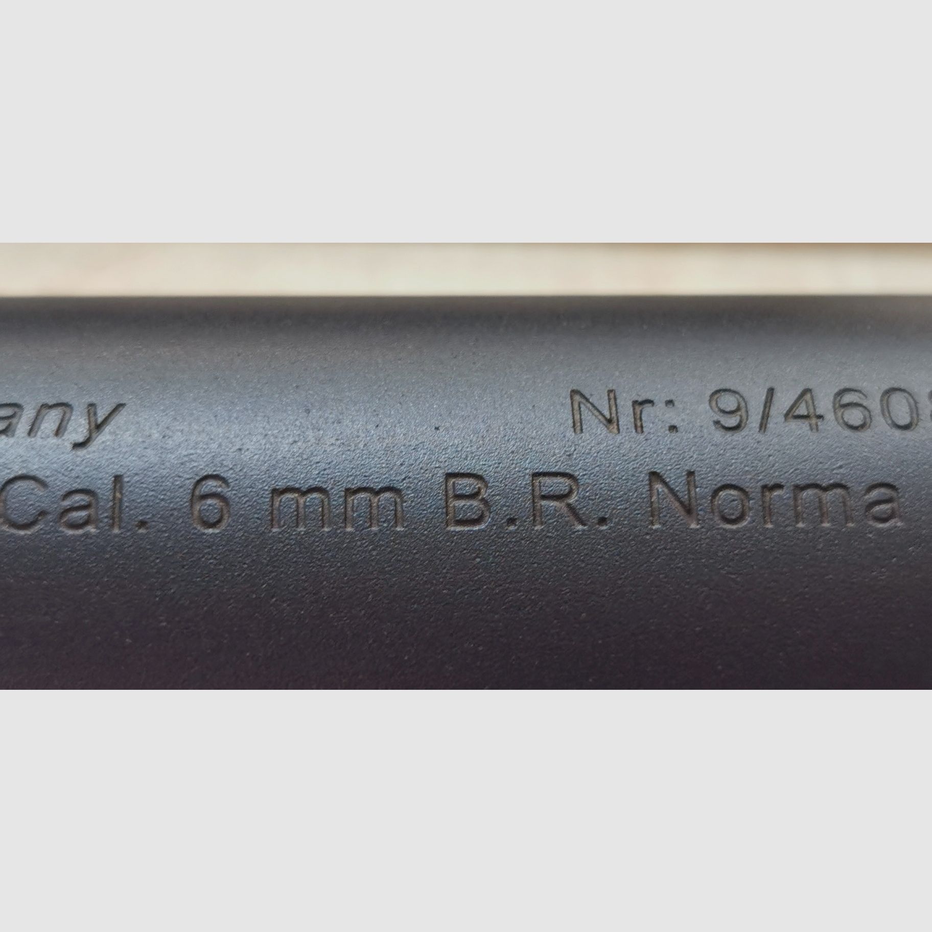 Blaser R93 canna intercambiabile Matchlauf 6mm Norma BR e canna intercambiabile .22Hornet, immagine 6 di 8