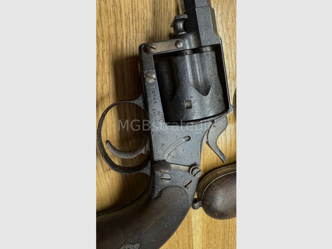 Erfurt M1883 und V.C.S. & C.G.H. Suhl M1883 / Reichsrevolver