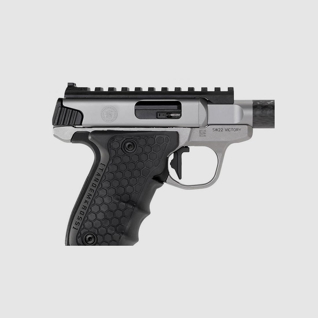 Smith & Wesson SW22 VICTORY Target Model with Carbon Barrel