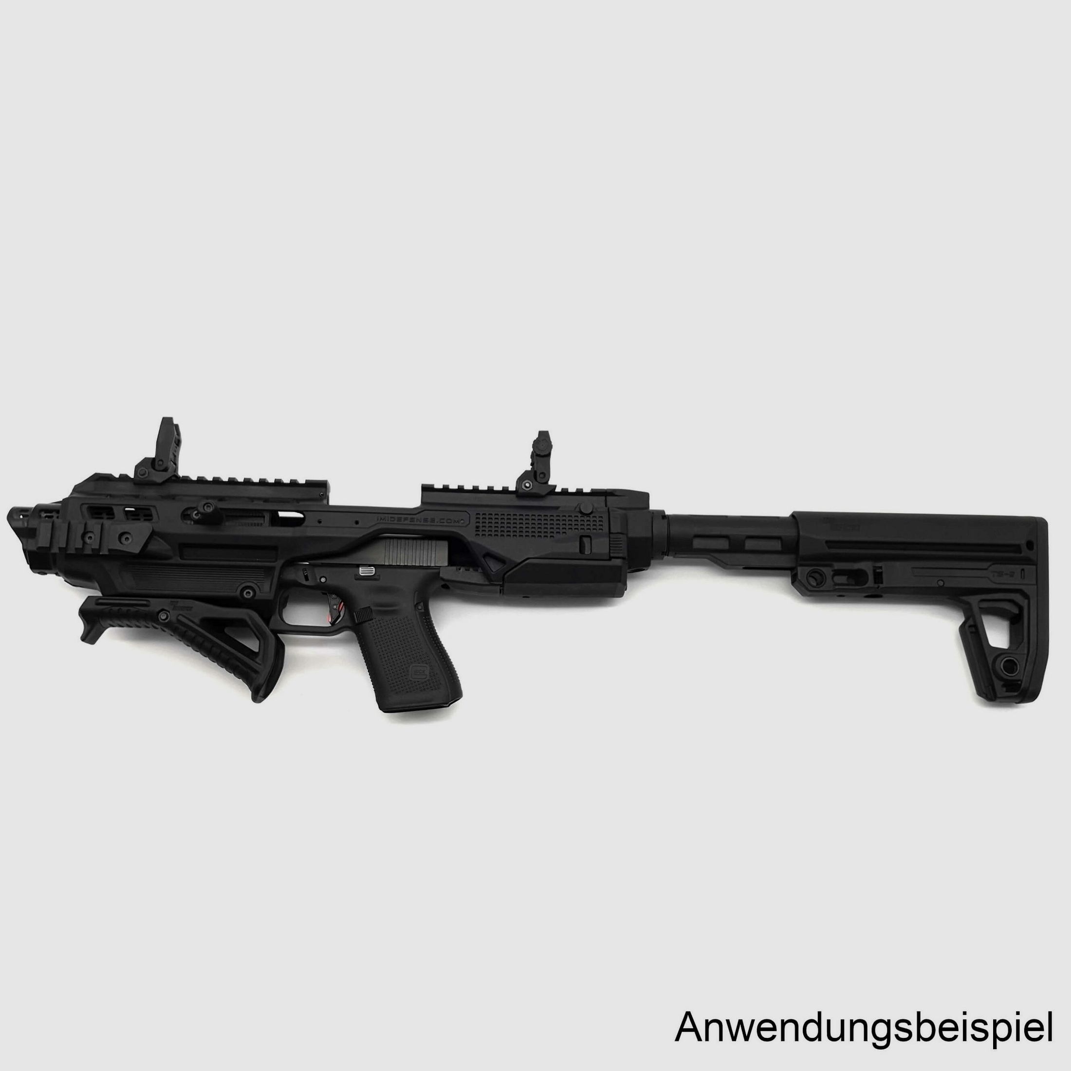 IMI Defense Kidon empuñadura de ataque Glock