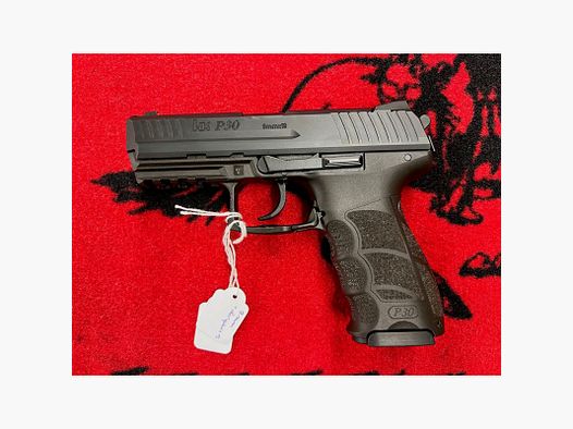 H&K P30 V3 SA/DA 9 mm